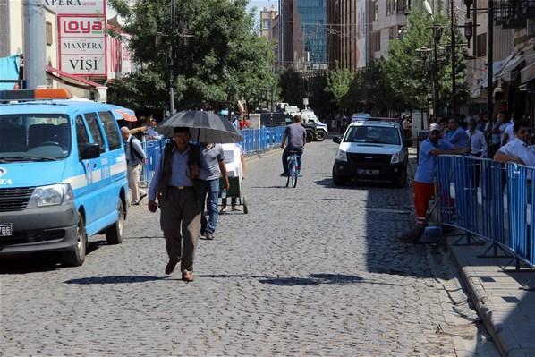 Başbakan Yıldırımın ziyareti öncesi Diyarbakırda sıkı güvenlik önlemi