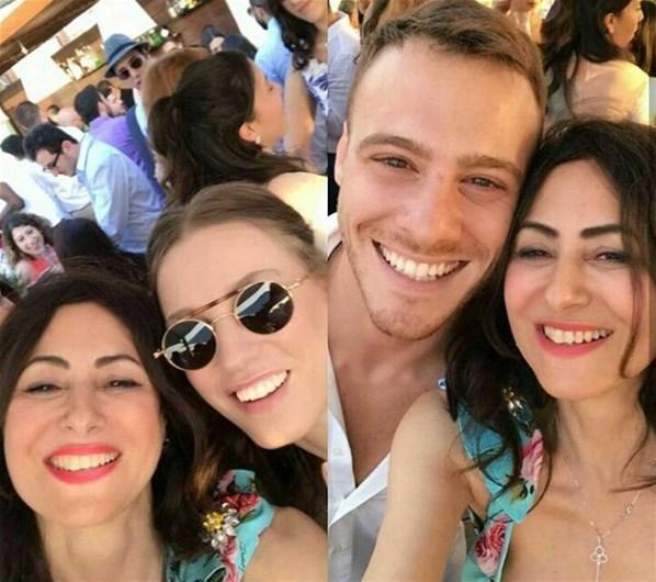 Kerem ve Serenaydan düğün sürprizi