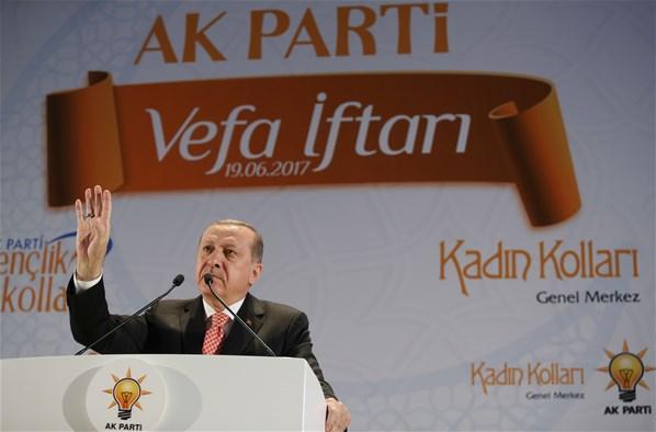 Erdoğan: İstismarla adalet aranmaz