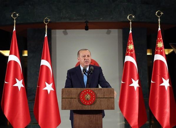 Cumhurbaşkanı Erdoğan: Asla feda edemeyiz