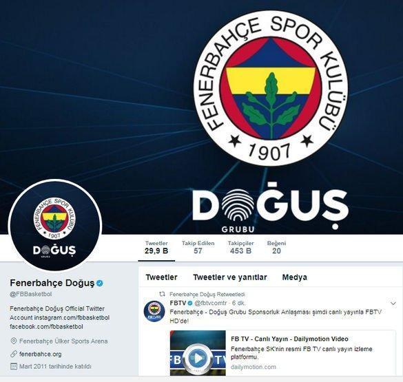 Fenerbahçe ile Doğuş Grubu anlaştı