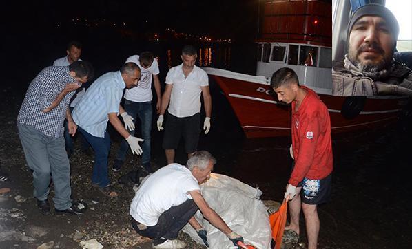 3 aydır kayıp madencinin cesedi denizden çıktı