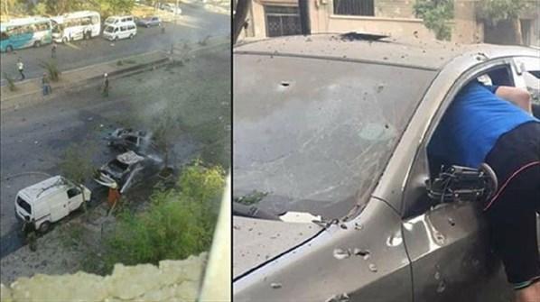 Şamda bombalı saldırı Çok sayıda ölü ve yaralı var...