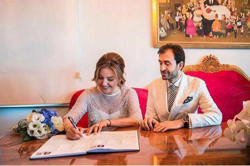 TRT spikeri Fulin Arıkan gizlice evlendi
