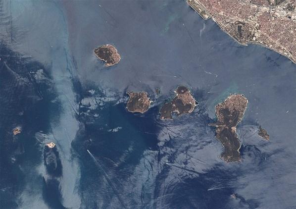 Yerli uydu RASAT İstanbulu görüntüledi
