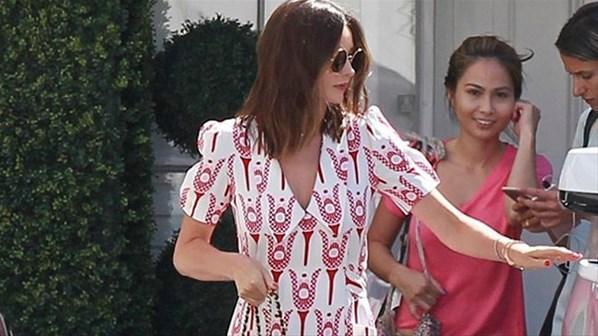 Miranda Kerr bakın nerede yakalandı