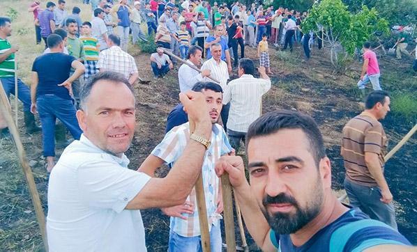 Dumanı gören koştu Köylülerin duyarlılığı takdir topladı