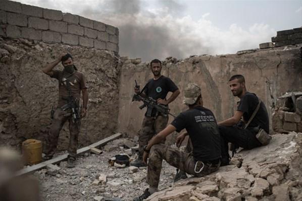 Savaş bitiyor IŞİDi bölgeden siliyorlar...