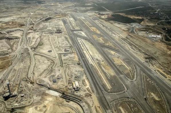 Başbakan Yıldırım, 3. Havalimanı inşaatını inceledi