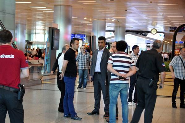 Atatürk Havalimanında koku alarmı