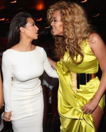 Kim Kardashian, Beyonceu çıldırttı