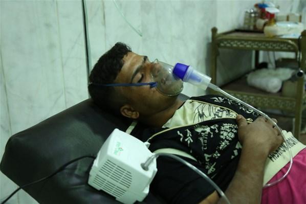 Esed Şamda muhaliflere zehirli gazla saldırdı iddiası