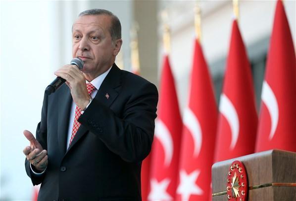 Cumhurbaşkanı Erdoğan, Şehitler Abidesinin açılışını yaptı