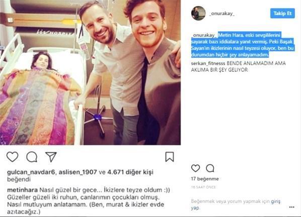 Metin Haranın paylaşımı sosyal medyayı salladı