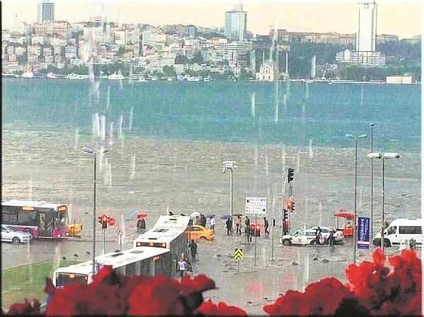 Felaket filmi değil: İstanbul