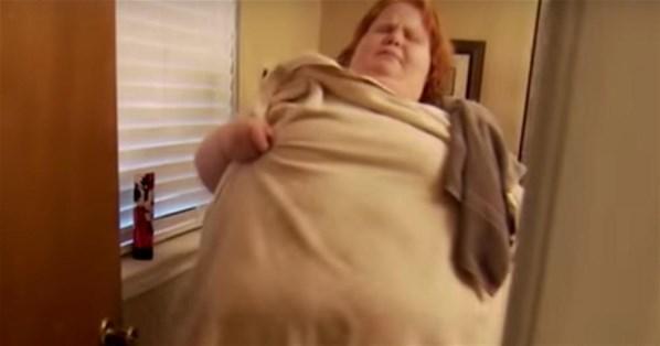 294 kiloluk kadını şimdi gören inanamıyor