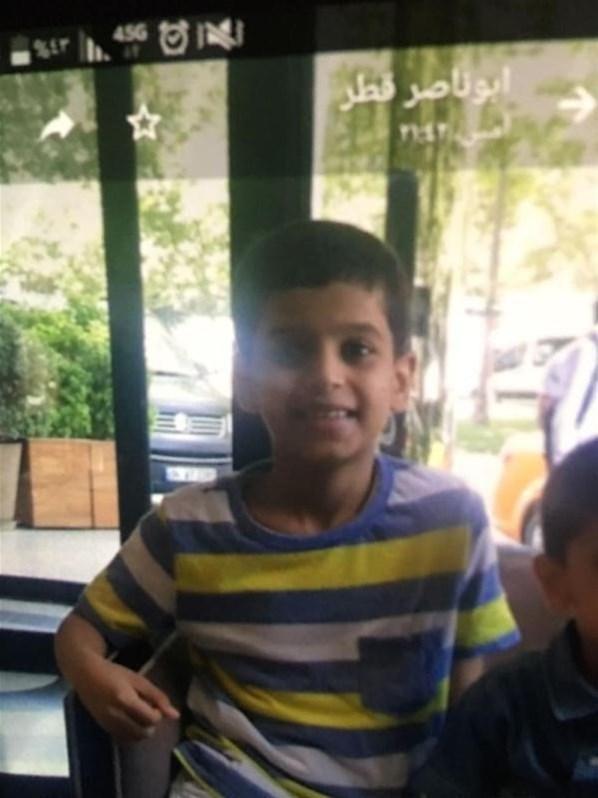 Katarlı 9 yaşındaki çocuk bulundu