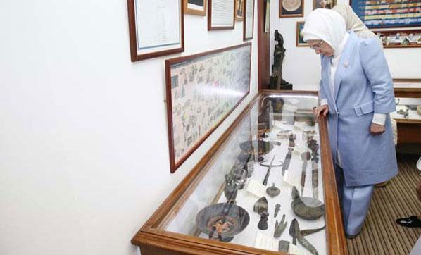 Emine Erdoğandan Abdul Rauf Halil Müzesine ziyaret