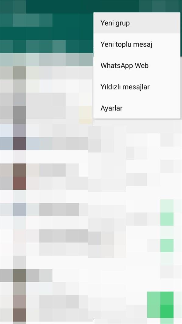 WhatsAppta engelleyen kişiye mesaj atabilirsiniz