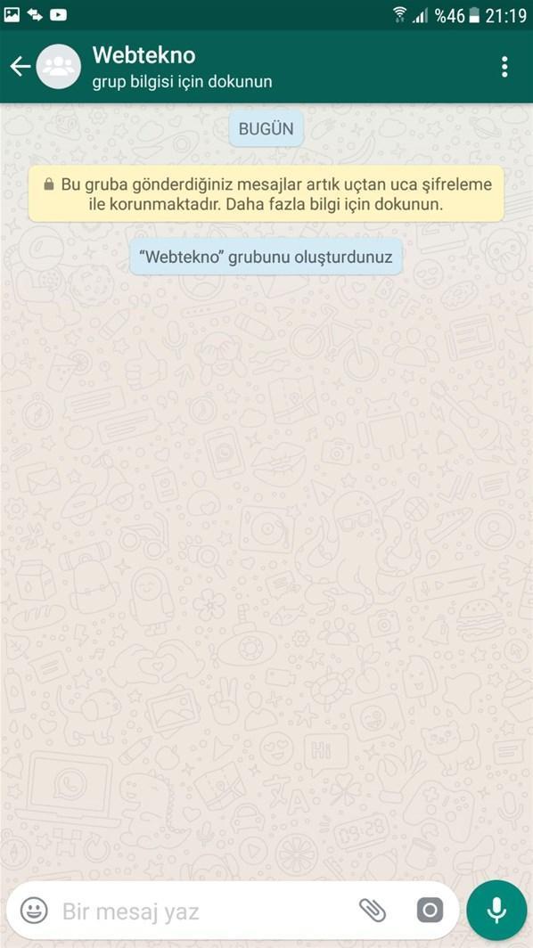 WhatsAppta engelleyen kişiye mesaj atabilirsiniz