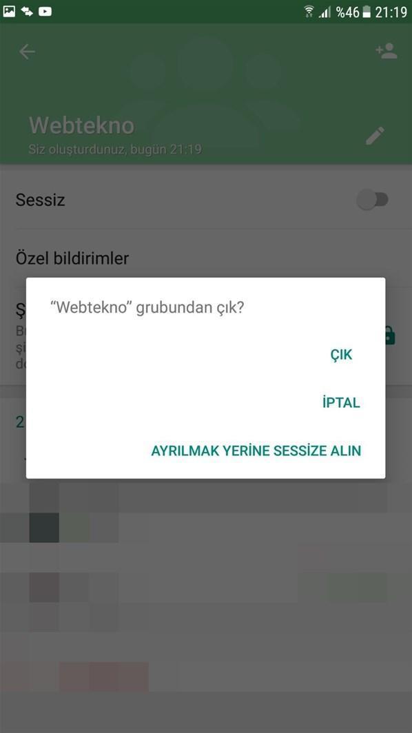 WhatsAppta engelleyen kişiye mesaj atabilirsiniz