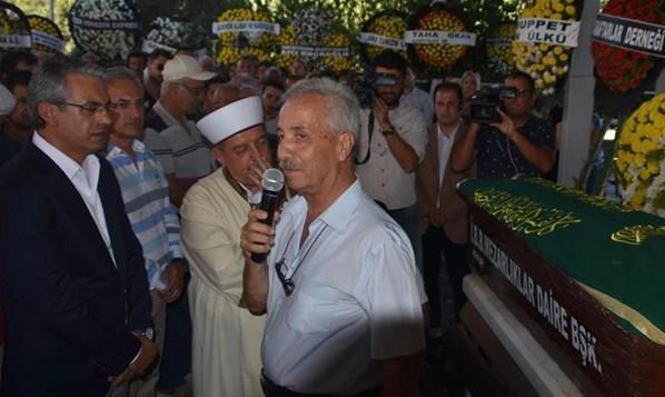 Depremde ölen Sinan Kurtoğlu son yolculuğuna uğurlandı