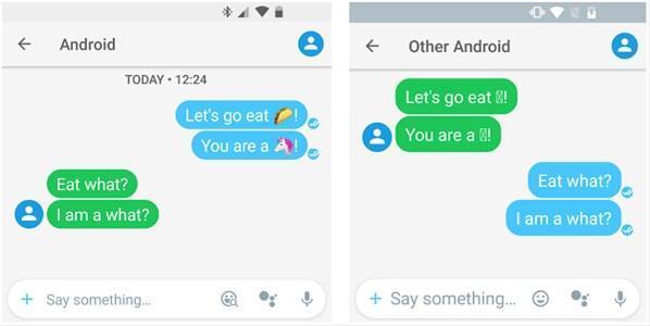 Androide emoji müjdesi