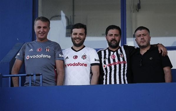 Beşiktaştan gollü prova