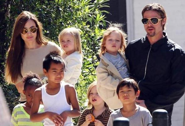 Angelina Jolieden itiraf: Çocuklarımdan gizli duşta...