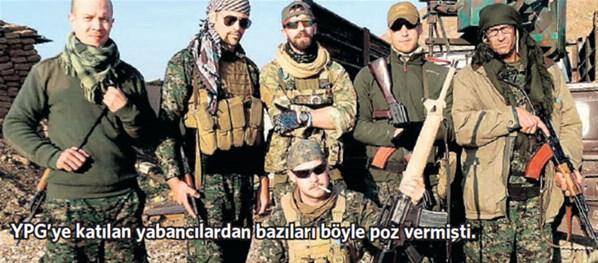 ABD’li deniz piyadesi David’in YPG serüveni