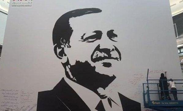 Katarlıların Türkiye ve Erdoğan sevgisi