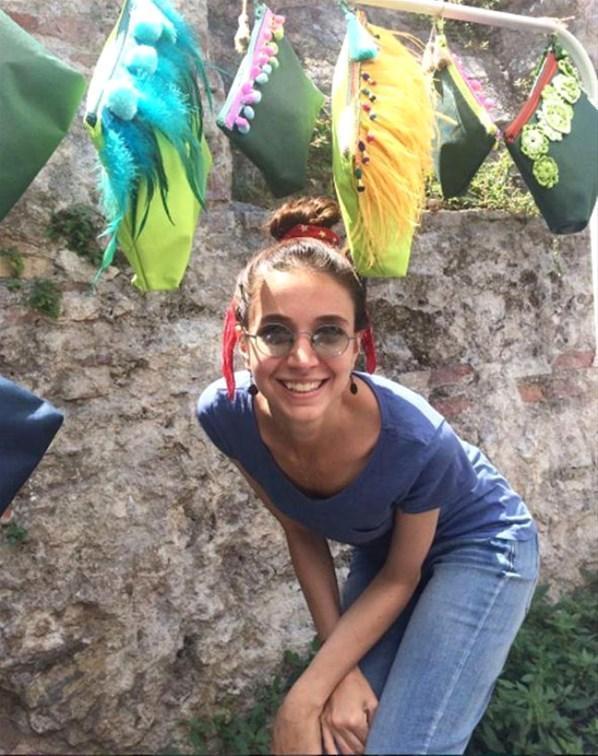 Ünlü oyuncu Pınar Tuncegil pazarcı oldu