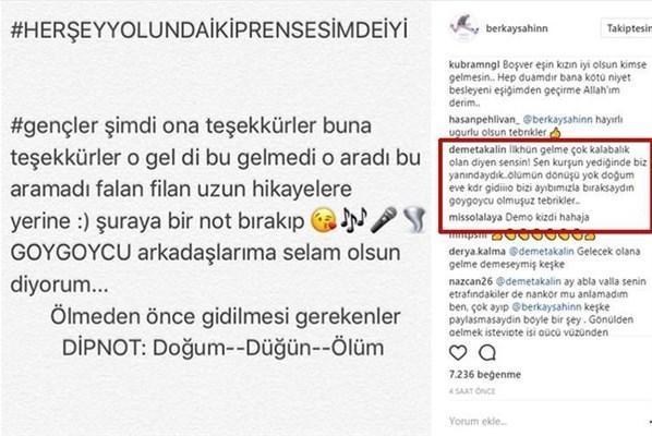 Demet Akalından Berkaya: Kurşun yediğinde biz yanındaydık