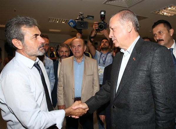 Cumhurbaşkanı Erdoğandan F.Bahçeye destek