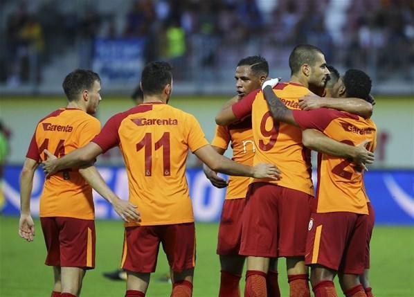 Galatasaraydan tatsız prova