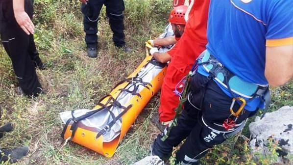 Üniversiteli genç Uludağda uçuruma düşüp öldü