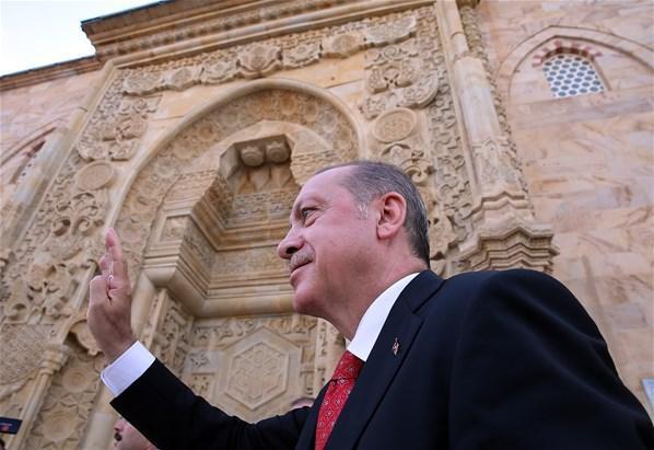 Erdoğan, Bulancak ilçesinde Sarayburnu Camisinin açılışını gerçekleştirdi