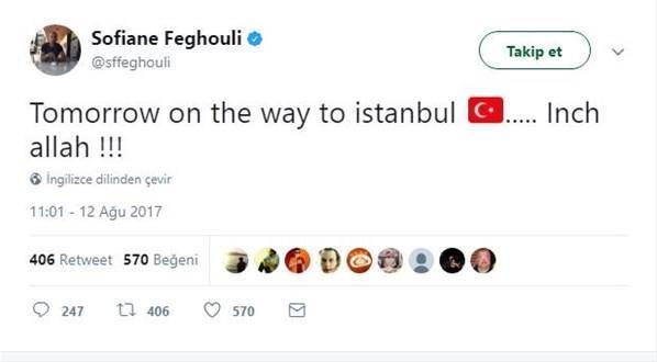 Galatasaray, Feghouliye kavuşuyor