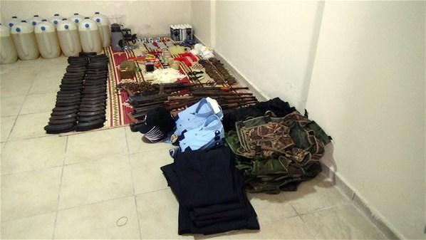 Polis kıyafetli 12 teröristin 15 Ağustos katliamı son anda önlendi