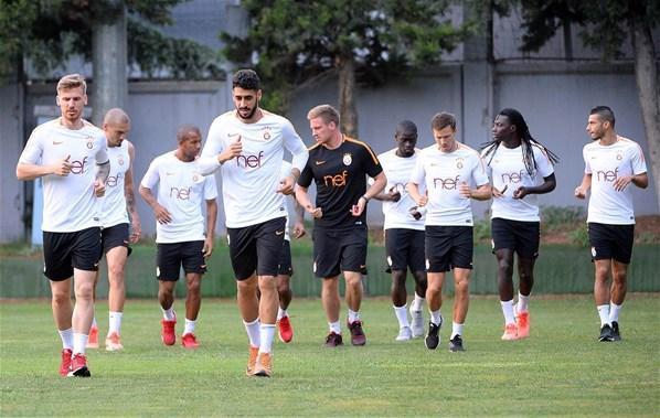 Galatasaray, Osmanlıspor maçı hazırlıklarına başladı