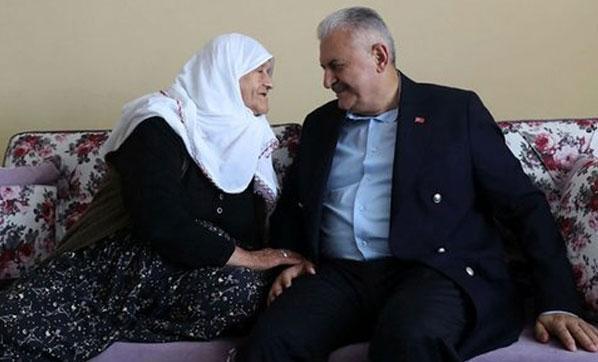 Başbakan Yıldırımdan 15 Temmuz şehidi Cantürkün ailesine ziyaret