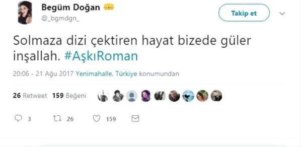 Aşk-ı Roman dizisine tepki yağdı