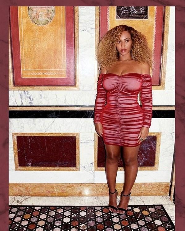 Beyonce doğum kilolarından kurtuldu