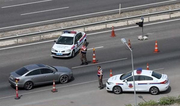 Jandarmadan trafiğe havalı denetim