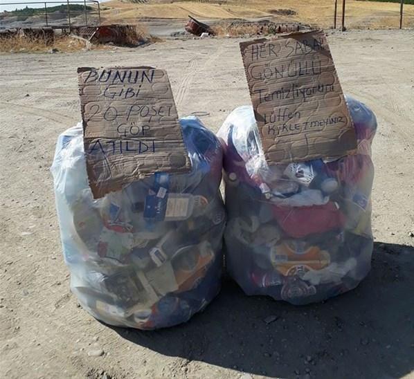 Çevre duyarlı vatandaş, insanlığa örnek oluyor