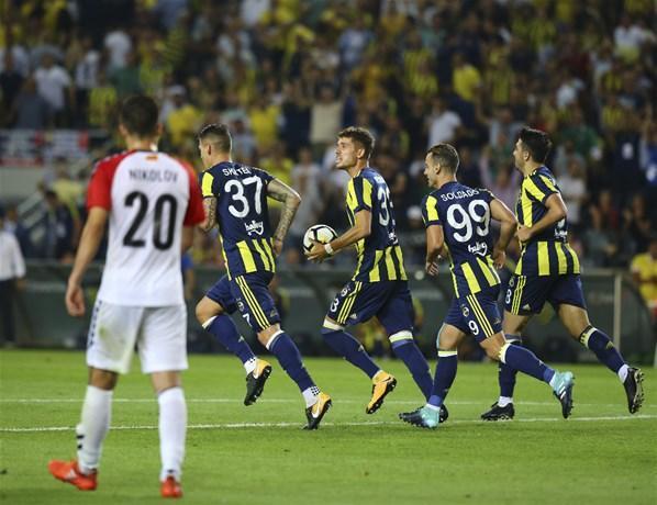 Fenerbahçe Avrupaya veda etti