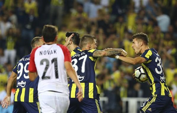 Fenerbahçe Avrupaya veda etti