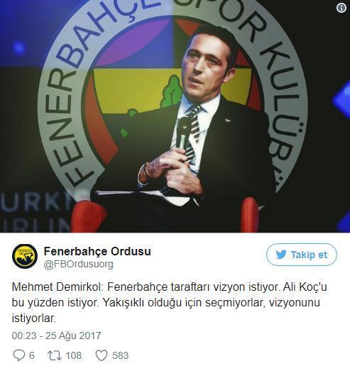 Fenerbahçede isyan Ali Koç çağrısı...