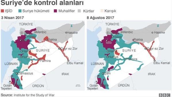 Teröristler saldırı düzenledi en az 34 rejim askeri öldü