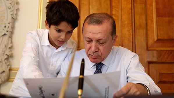 Cumhurbaşkanı Erdoğan: Mesai arkadaşım Ömer Tayyip